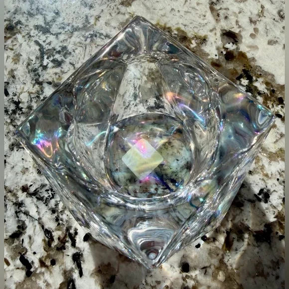 PartyLite Votive or Crystal/Stone Sphere Holder_Iridescent Finish_P8035 - Picture 2 of 6